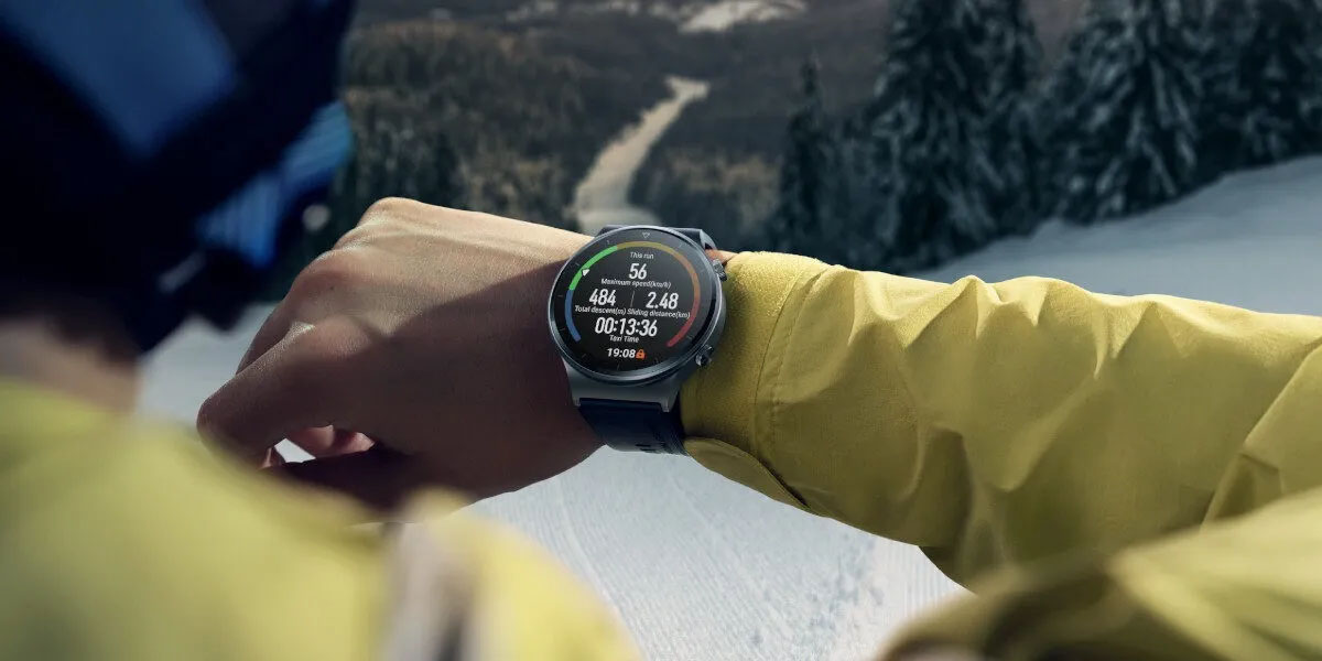 smartwatch carga con movimiento