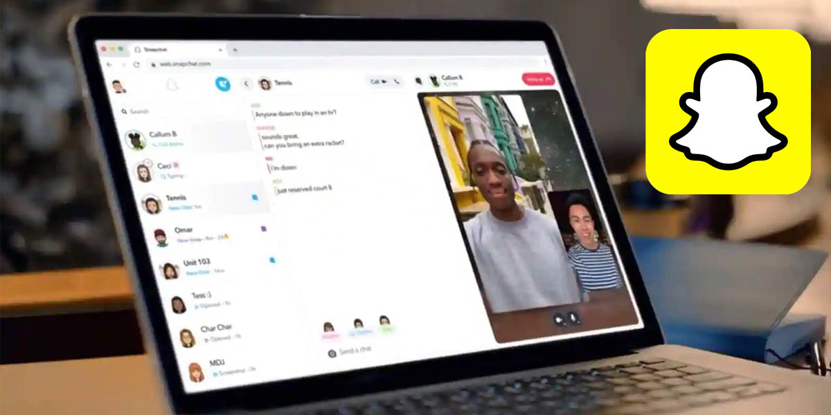 snapchat web desde el ordenador como usar