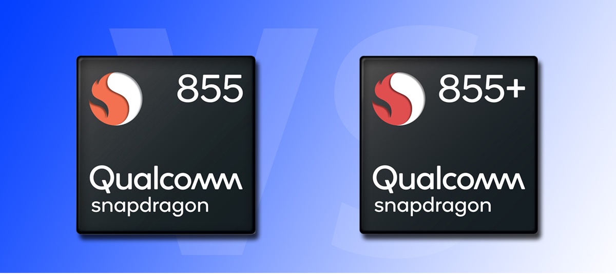 snapdragon 855 y 855 plus
