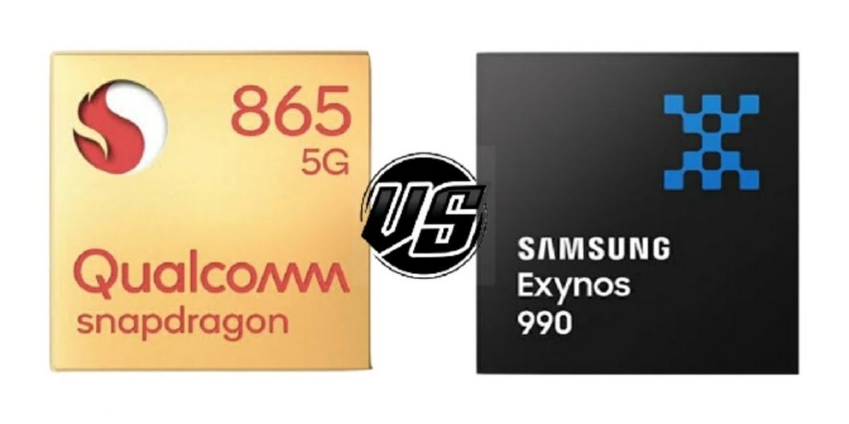 snapdragon 865 vs exynos 990