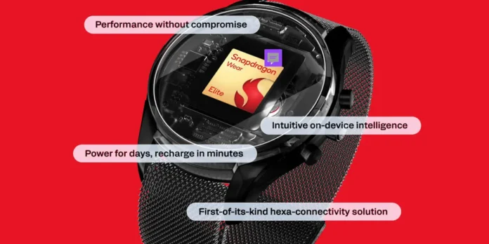 Snapdragon Wear Elite: el procesador que llevará la IA a Wear OS