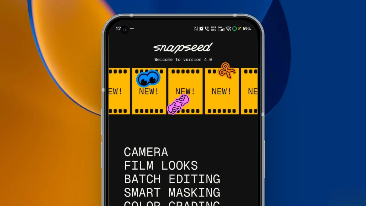 snapseed 4.0 nuevas funcionalidades
