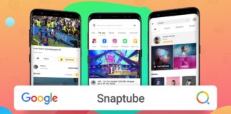 snaptube app para descargar musica