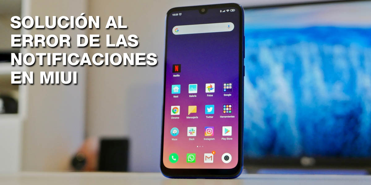 solucionar problema notificaciones Xiaomi