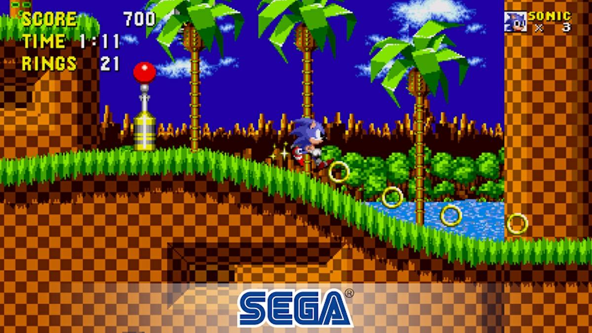 sonic el erizo clasico juego retro para android