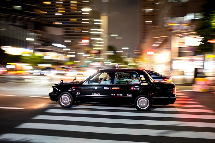 sony taxi