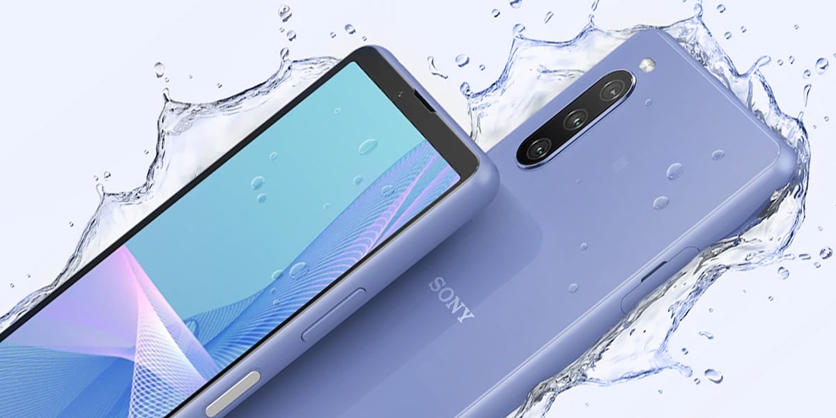 sony xperia 10 iii lite a prueba de agua