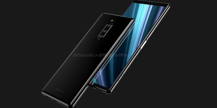 sony xperia xz4 diseño