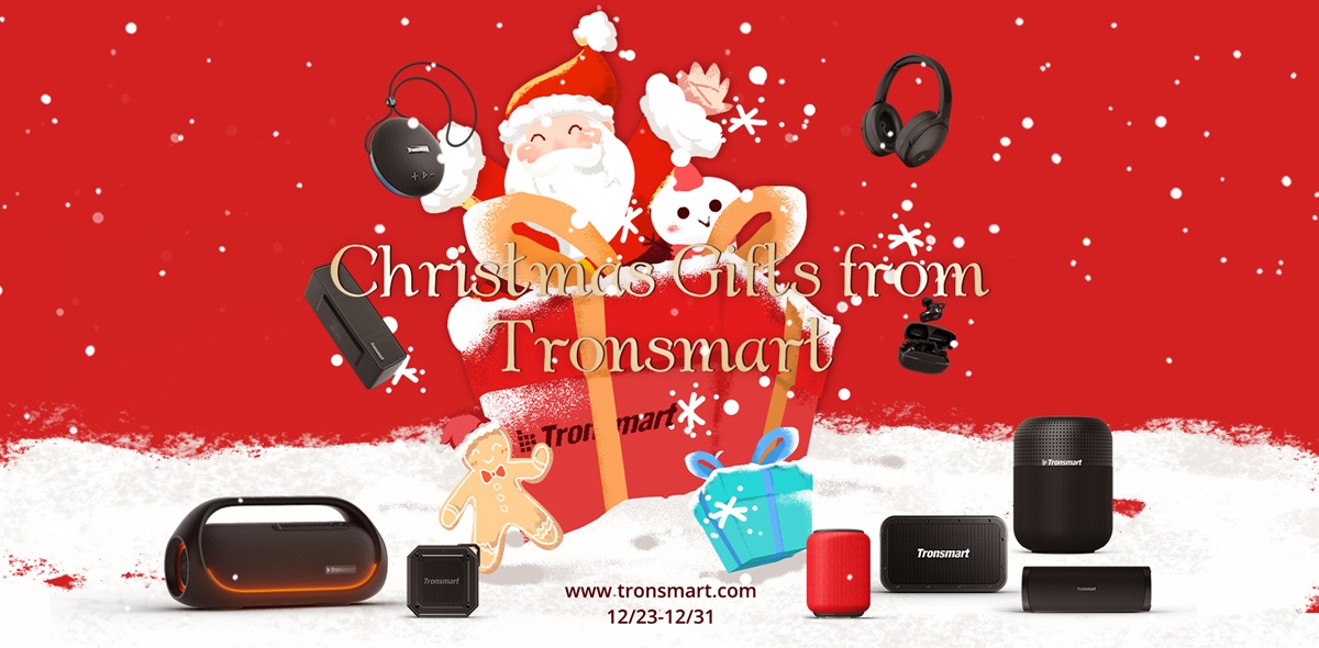 sorteo de navidad de Tronsmart 2021