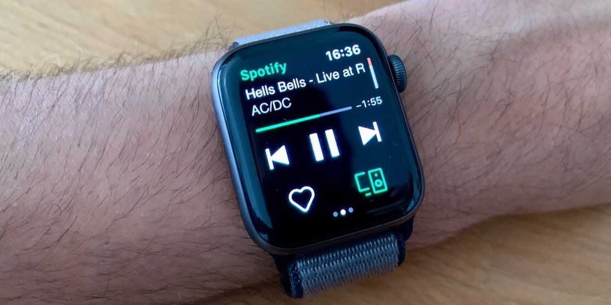 spotify en smartwatch