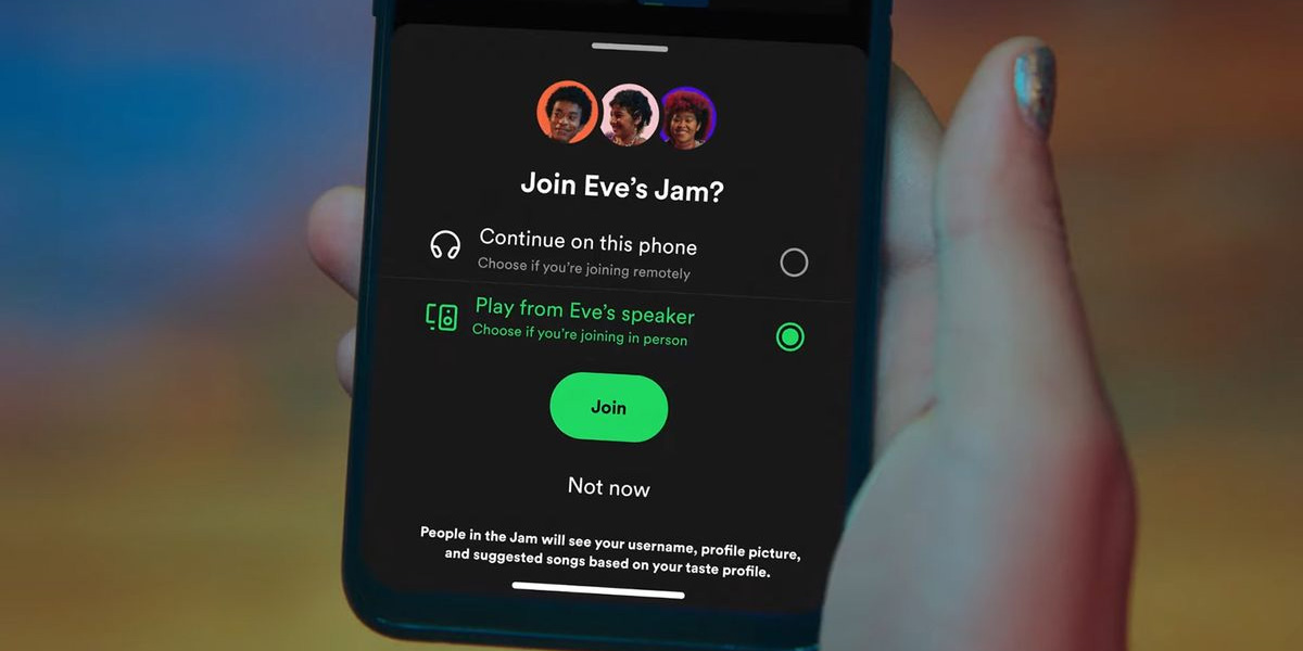 spotify jam que es y como activarlo
