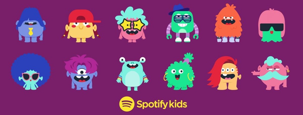 spotify kids para ninos