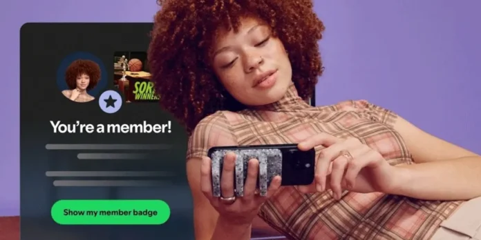 Spotify estrena Memberships: contenido exclusivo y 90% pago