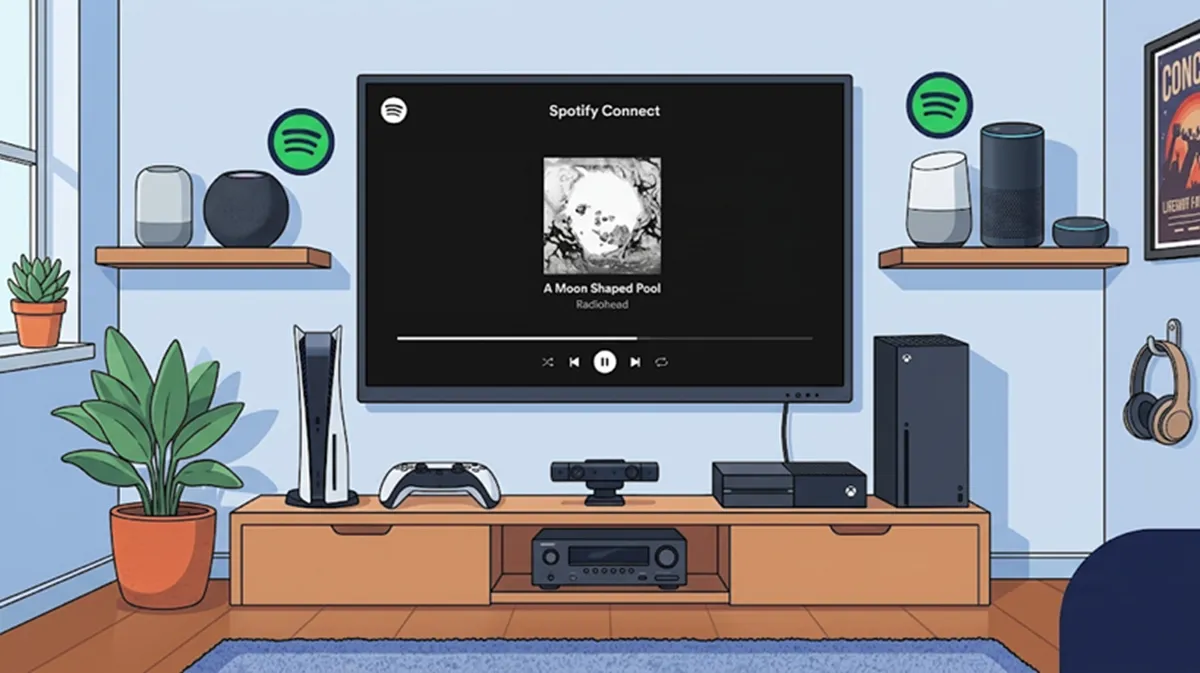 spotify multidispositivo