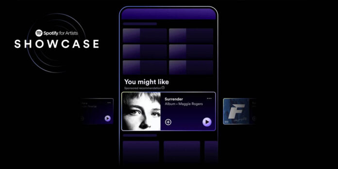 spotify showcase permitira artistas promocionarse en la app