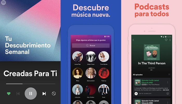 spotify sin cobertura