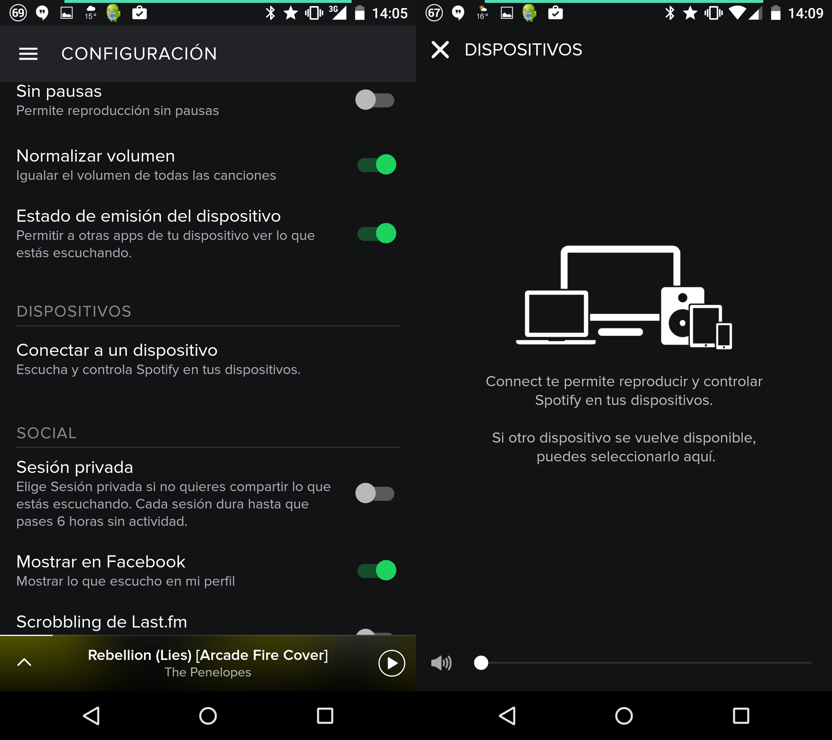 spotify soporta chromecast