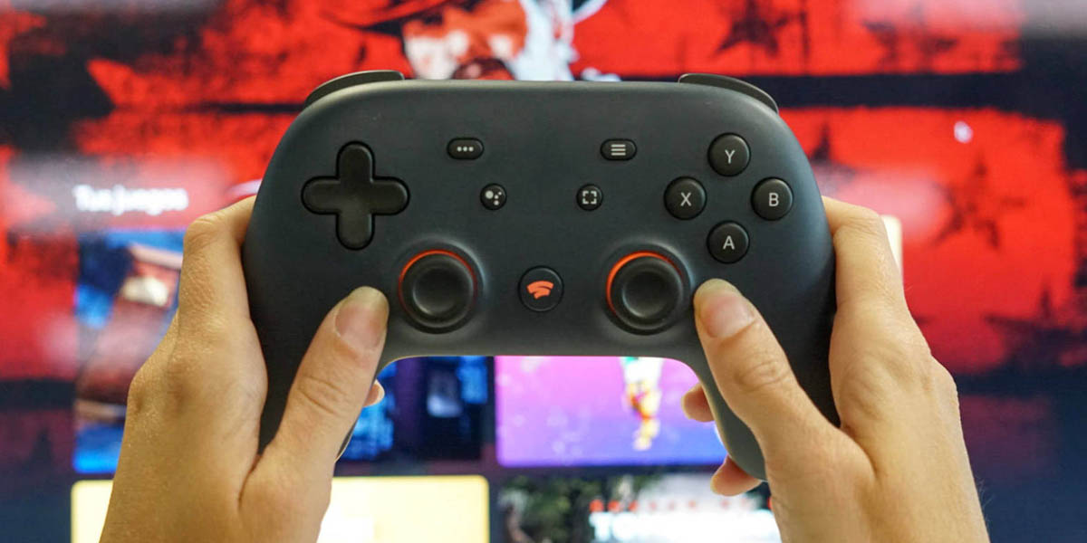 stadia chrome android tv instalar jugar