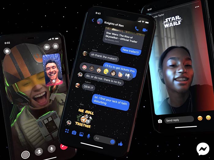 star wars messenger