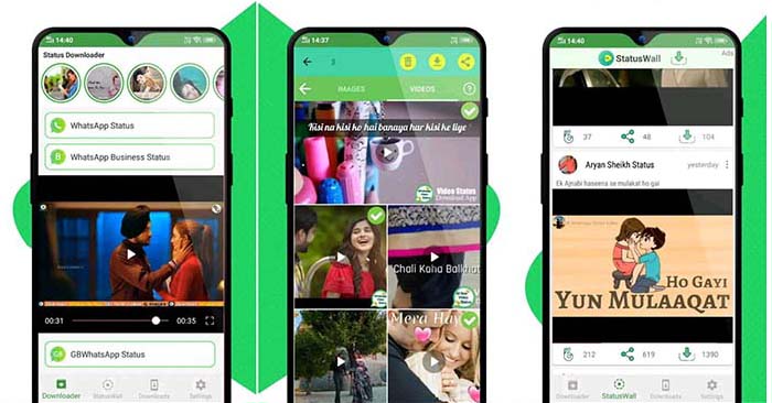 status downloader para whatsapp y video descargar