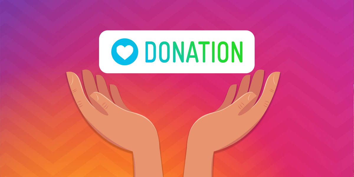 sticker donaciones instagram