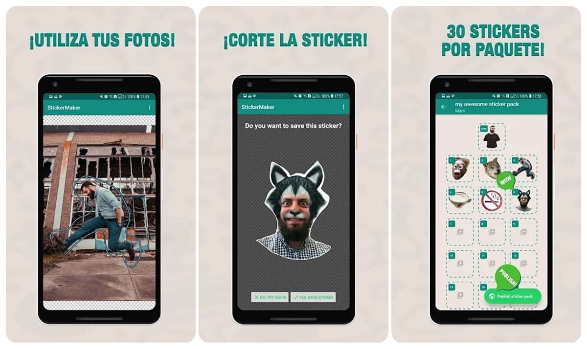 stickermaker aplicacion descargar movil nuevo probar