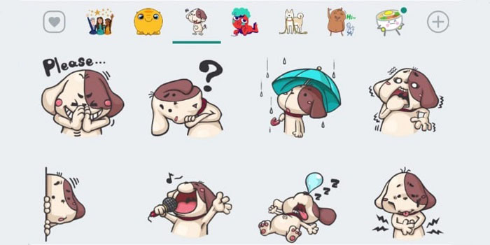 stickers animados whatsapp