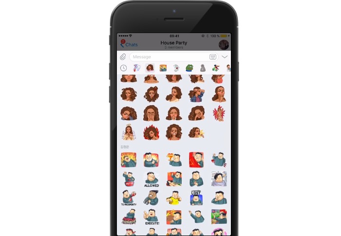 stickers telegram