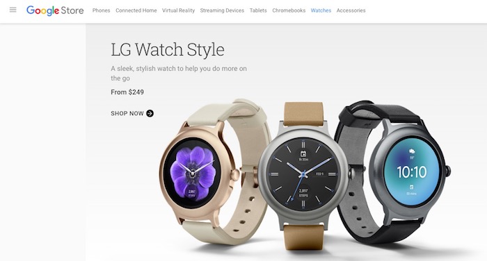 store google eeuu