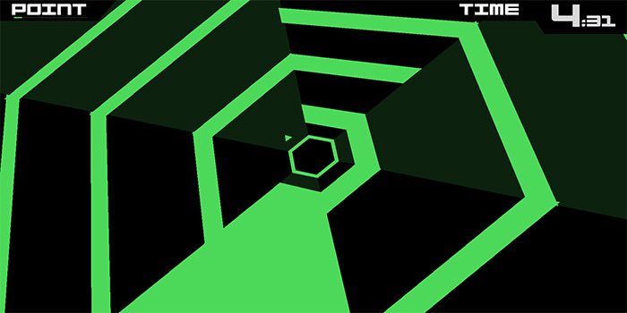 super hexagon android