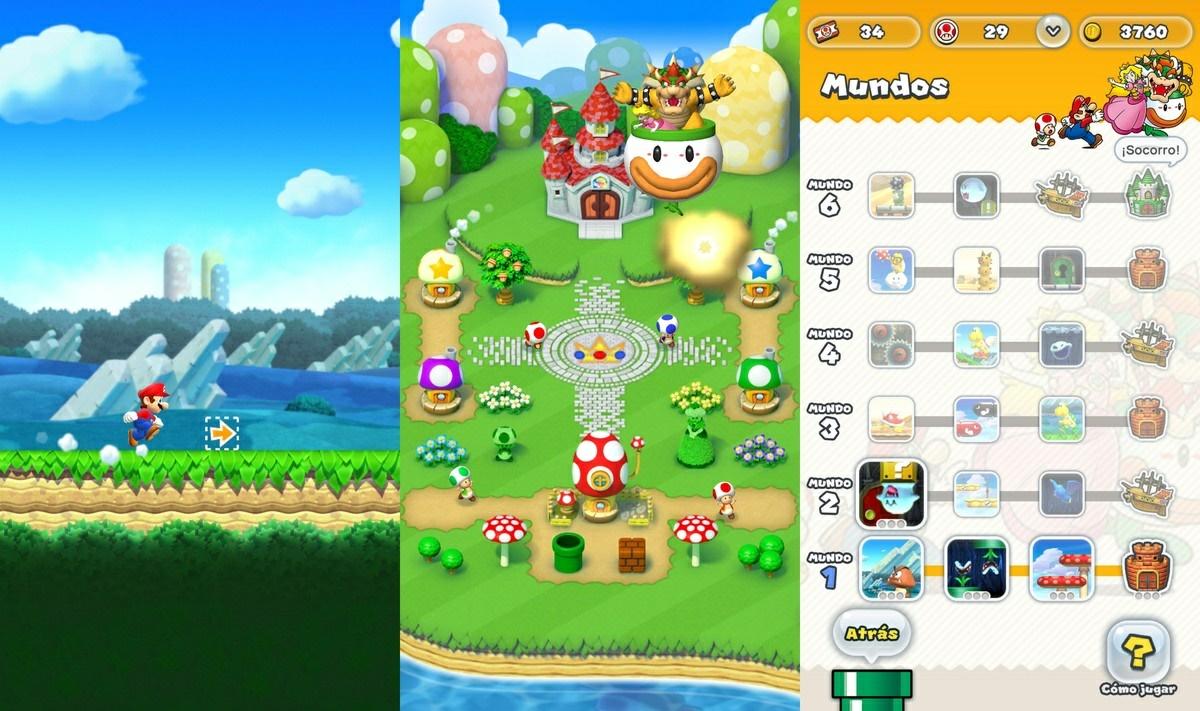 super mario run android ios