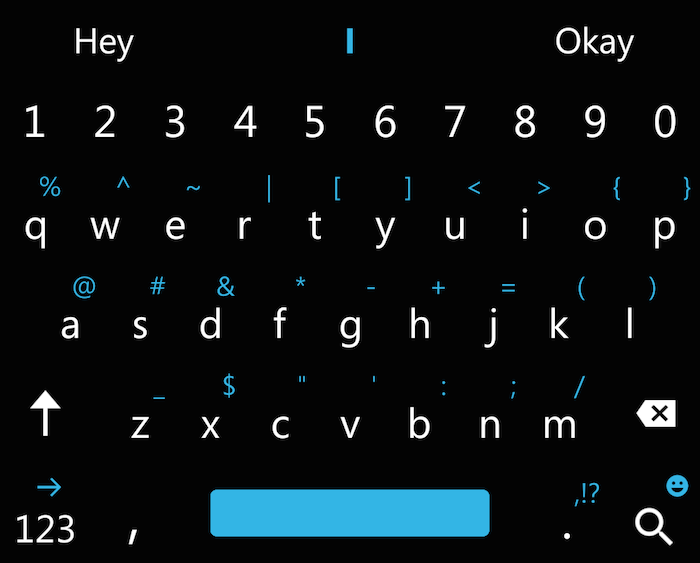 Actualización de SwiftKey Beta soluciona los problemas con Marshmallow