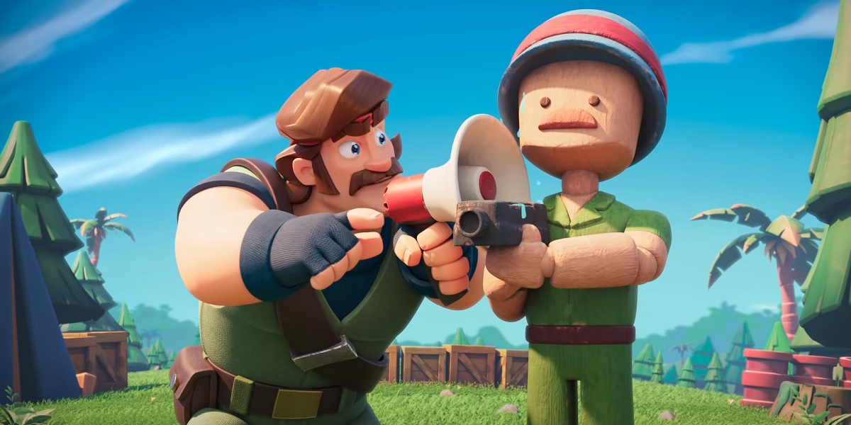 supercell cancela rush wars