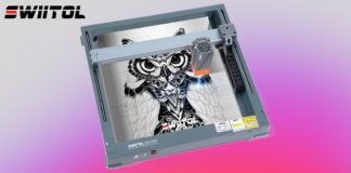 swiitol e18 pro grabador por laser