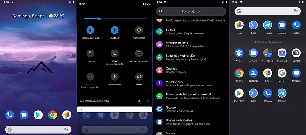syberia os personalizacion