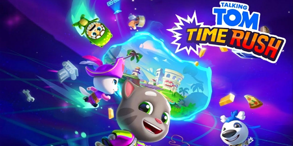 Talking Tom Time Rush