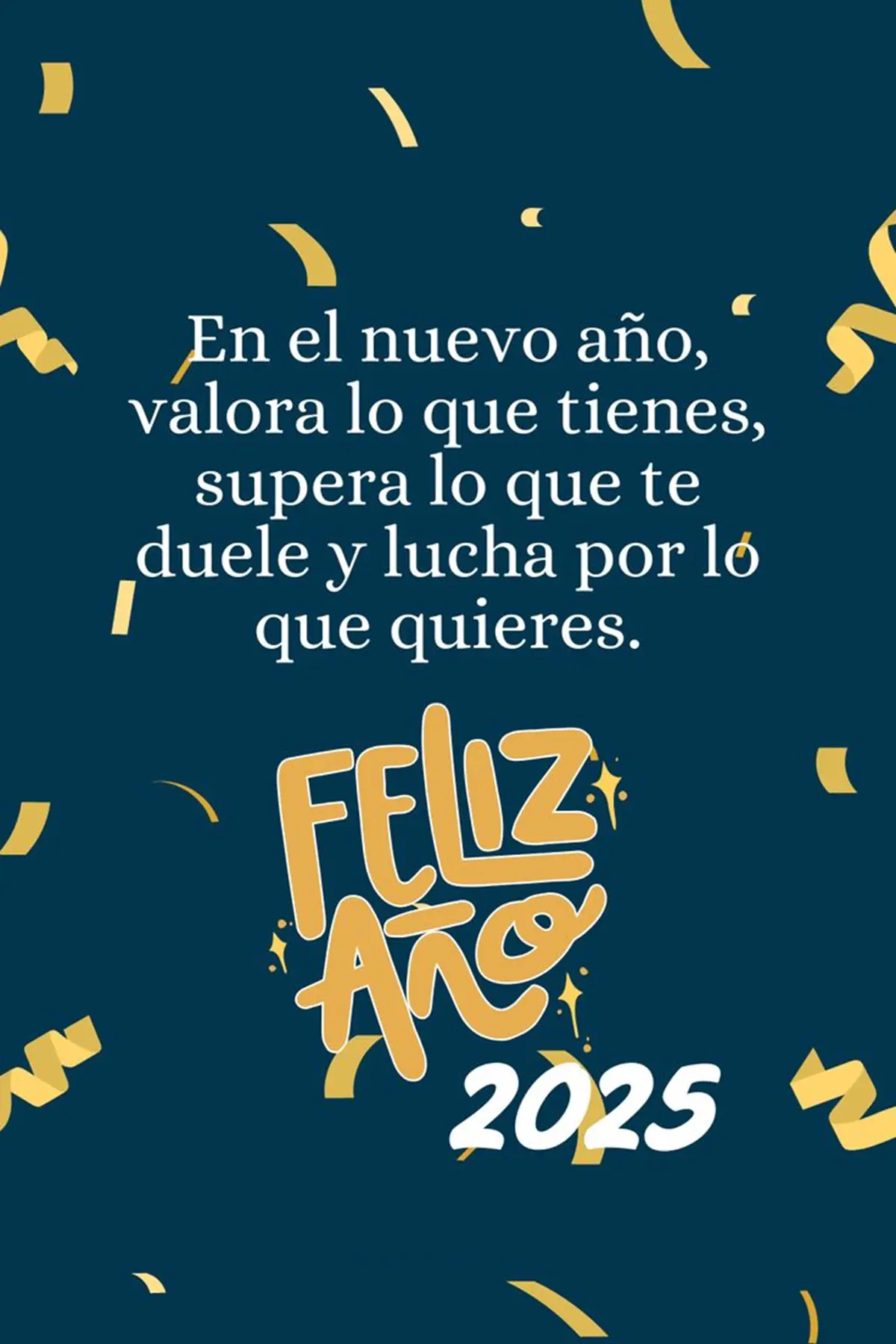 Happy New Year 2025 Card 11