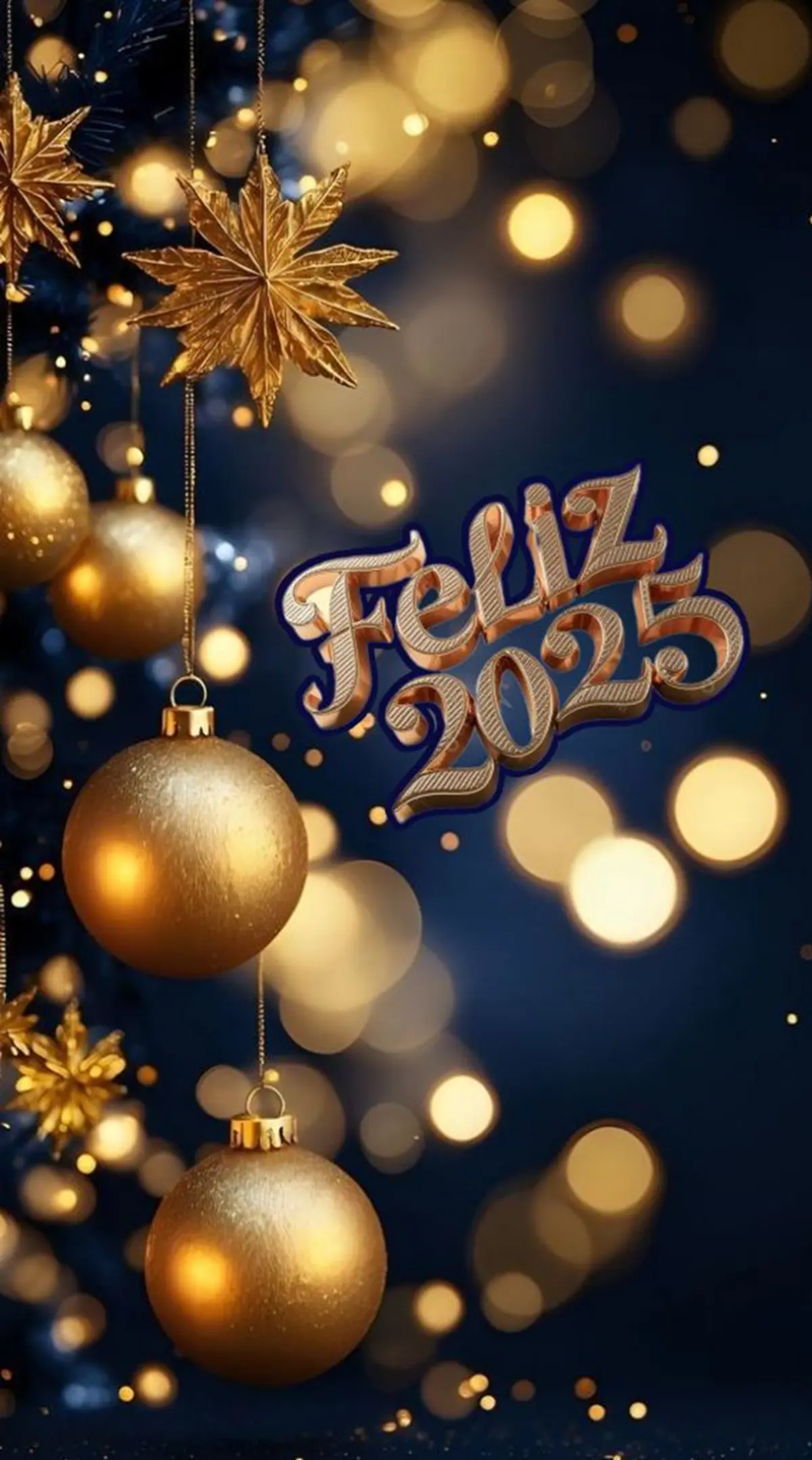 Happy New Year 2025 Card 2