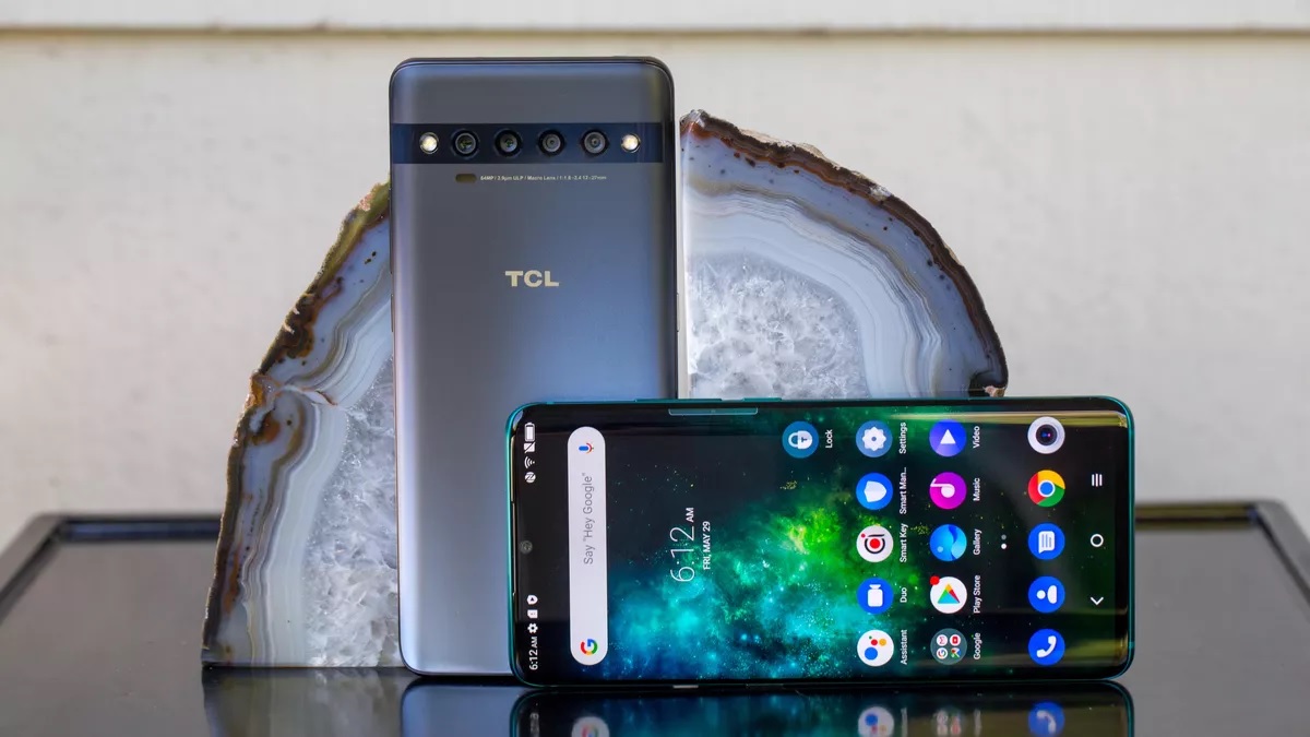 tcl 10 pro movil