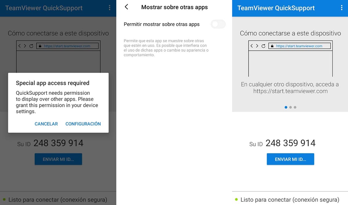 teamviewer quicksupport