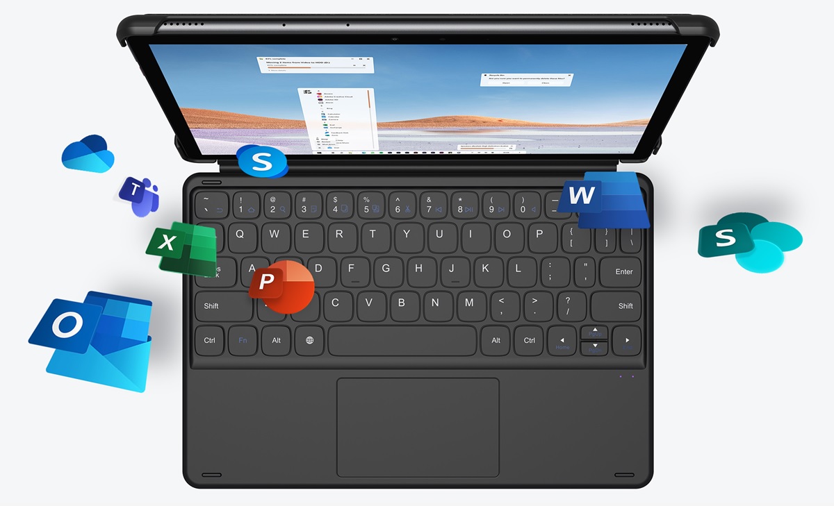 teclado de chuwi Hi10 GO