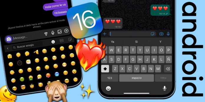 teclado de iOS 16 para Android