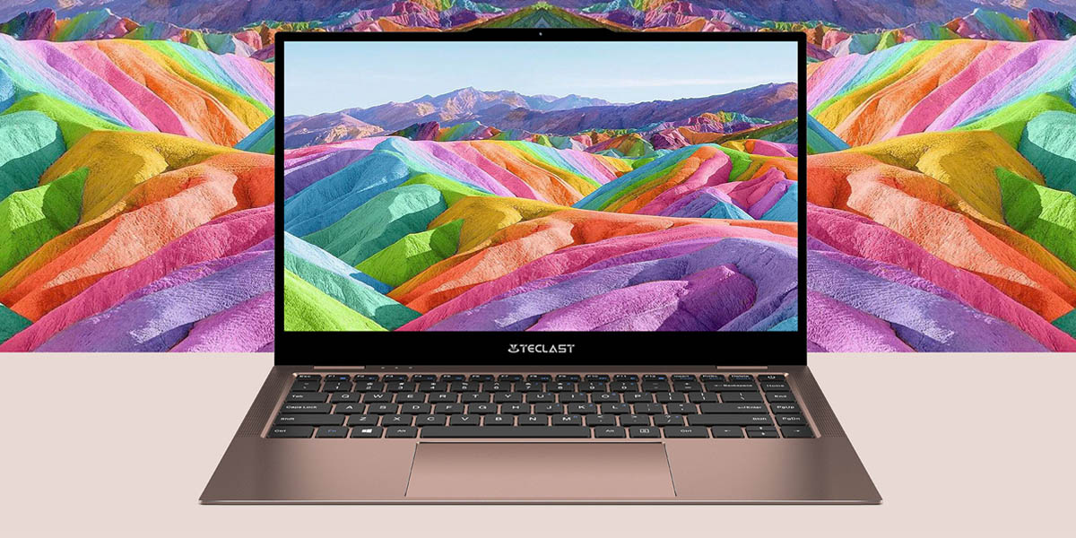 teclast f7 air diseño y pantalla