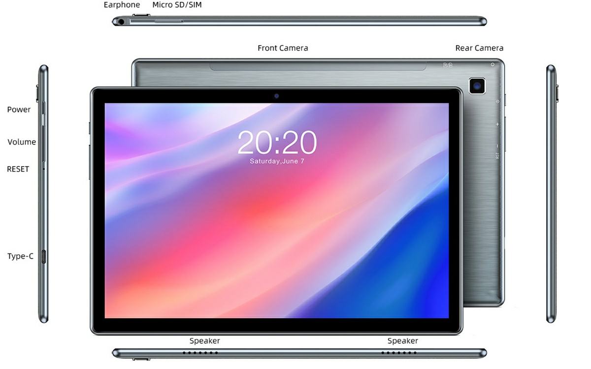 teclast p20hd