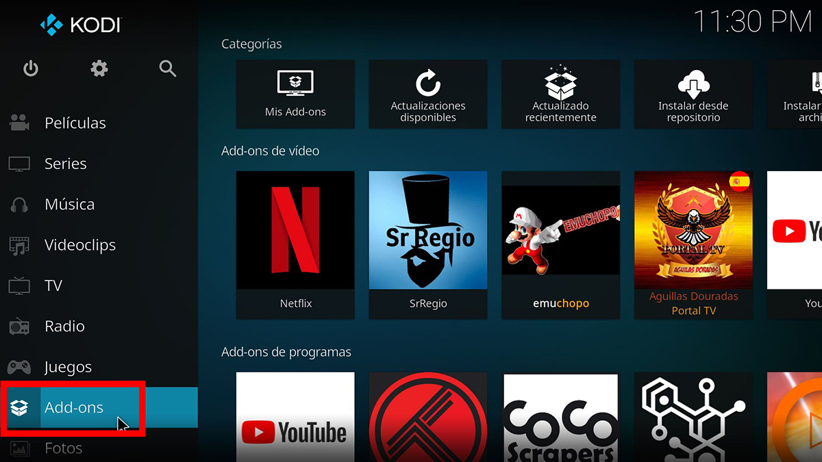 tecnotv instalar 3