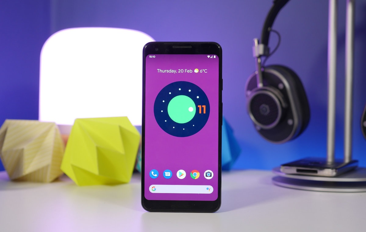 telefono con android 11