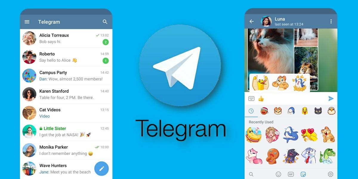 telegram mejor app mensajeria android