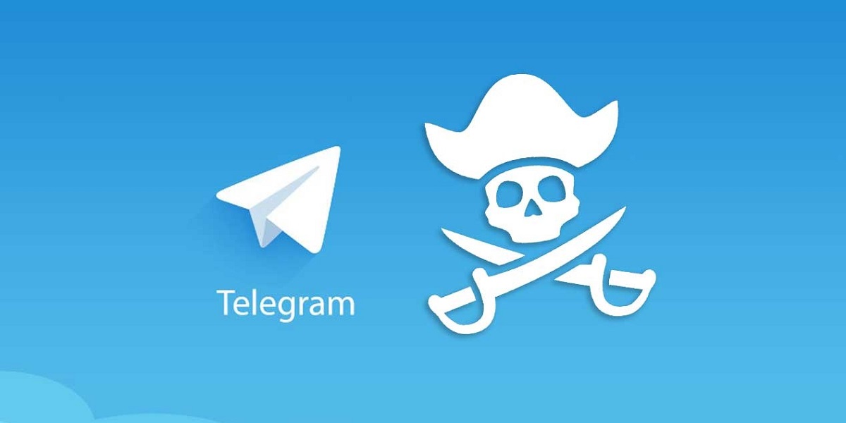 telegram piratería