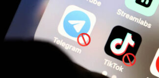 telegram y tiktok baneados montana estados unidos