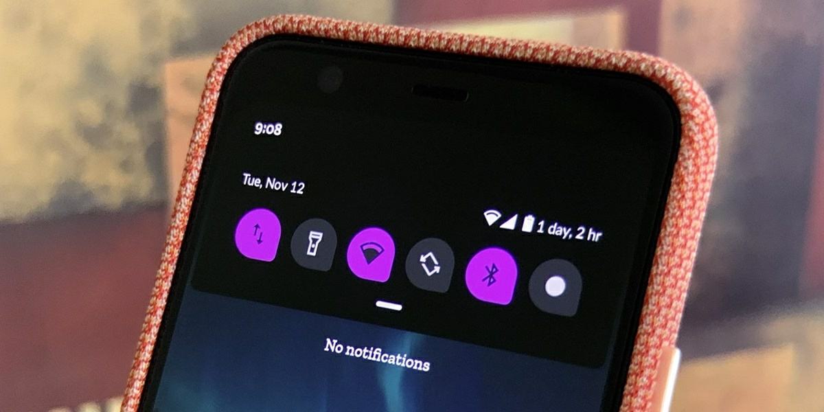 tema personalizado de google pixel en android 10